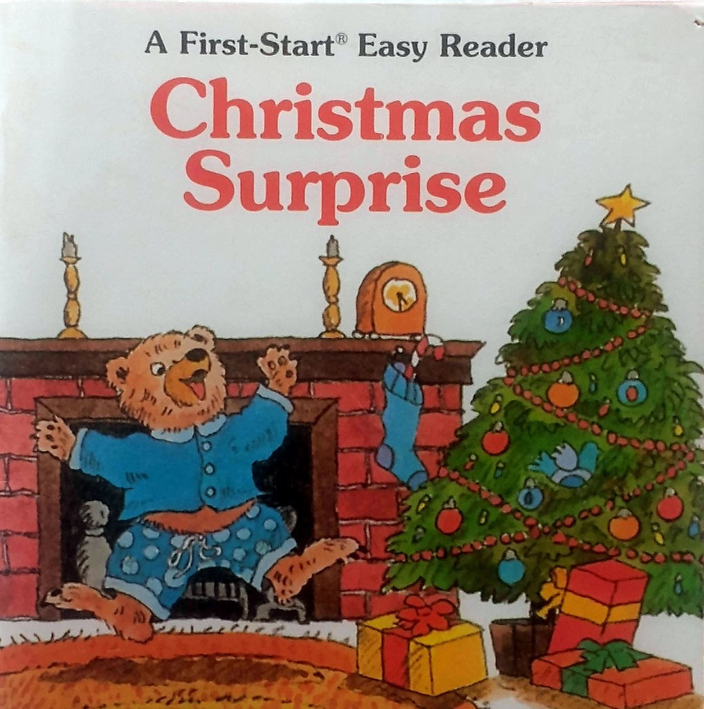 Christmas Surprise (First-Start Easy Reader) by Sharon Gordon / 1996 Troll PB