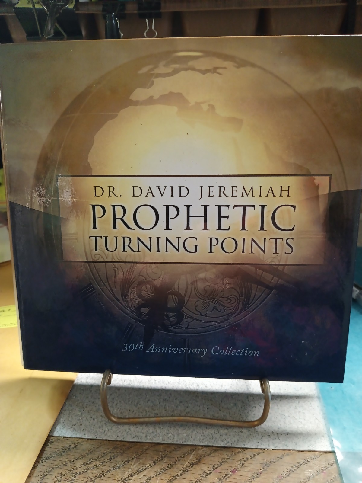 Dr. David Jeremiah PROPHETIC TURNING POINTS Audio 12x CD Sermon 30th Anniversary