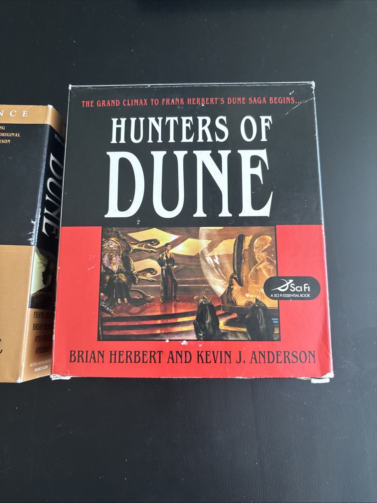 Dune Audiobook Lot Paul Of Road To Hunters Of Winds Of 57 Discs