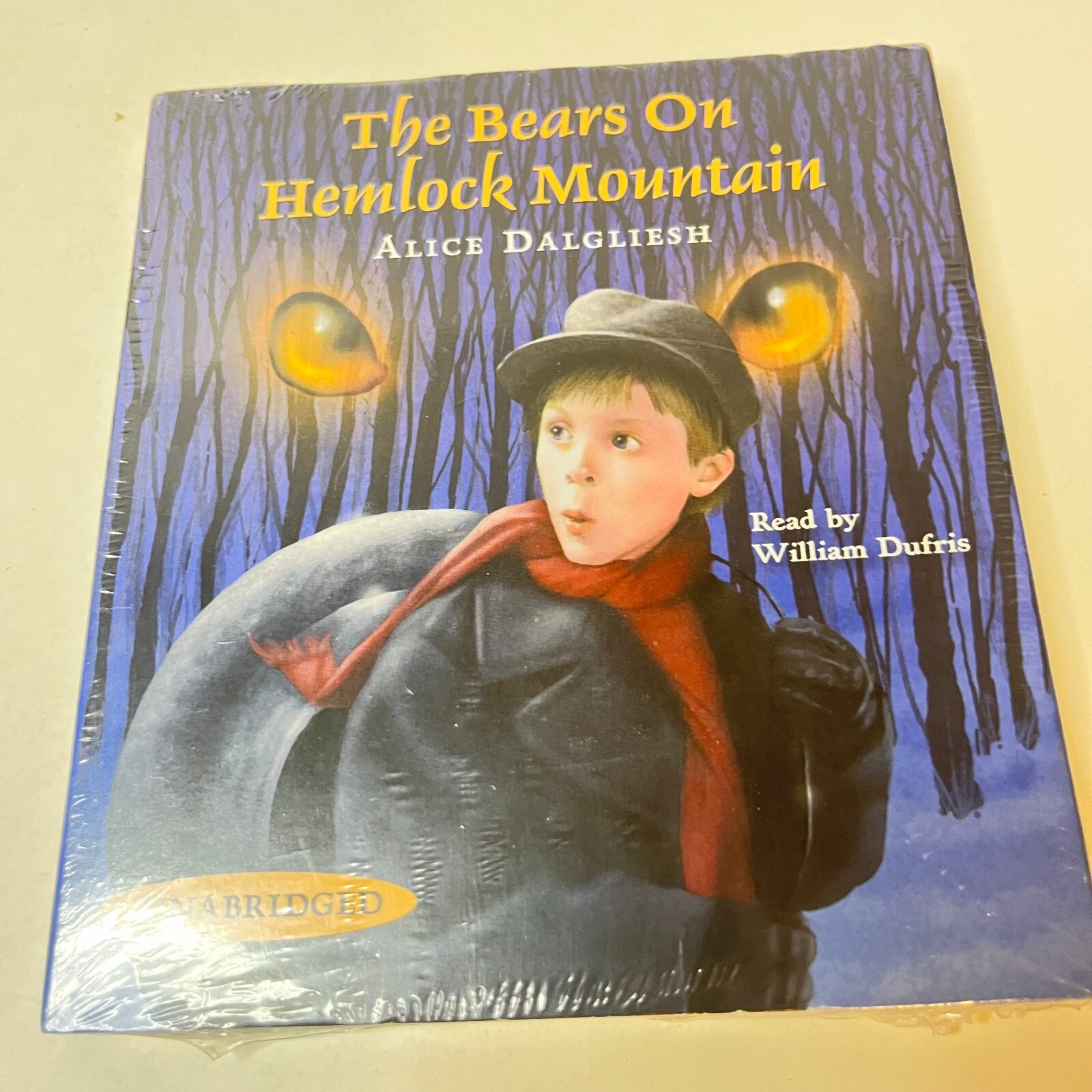 The Bears on Hemlock Mountain Dalgliesh, Alice and Dufris, William Audio CD NEW