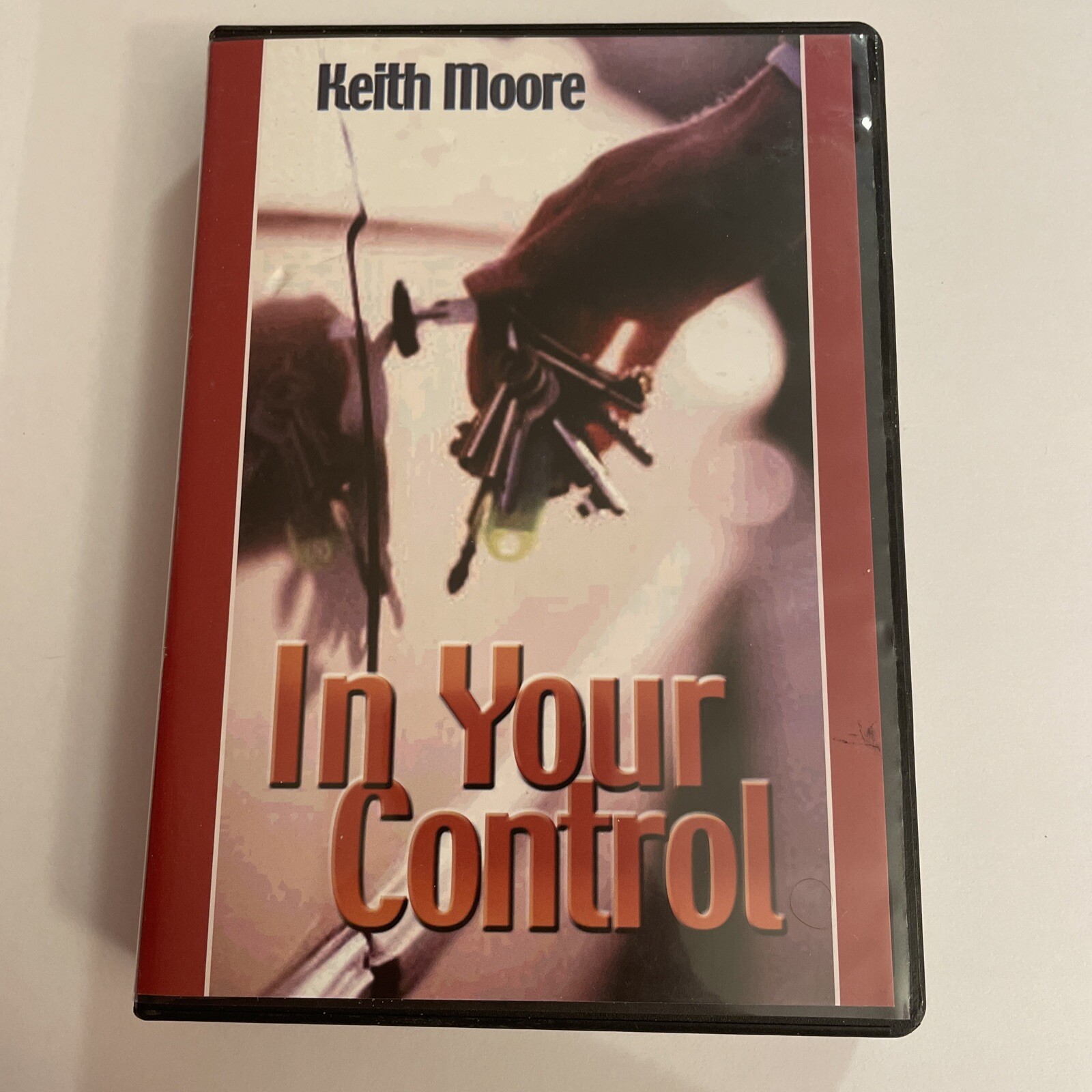 In Your Control Keith Moore Life Ministries 5 CD sermon series Christian