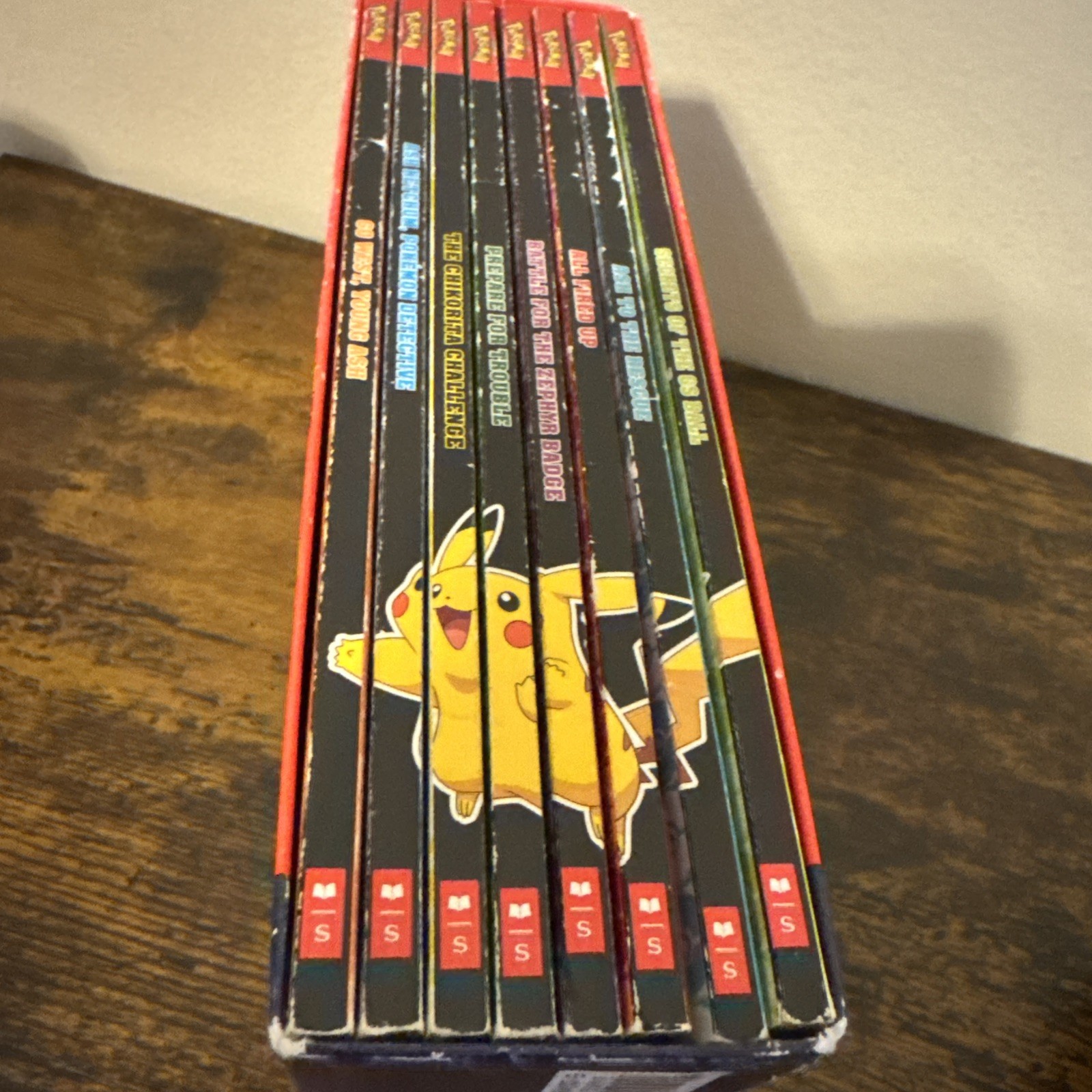 Pokemon Adventure Collection 8 PB Paperback Book Set Complete