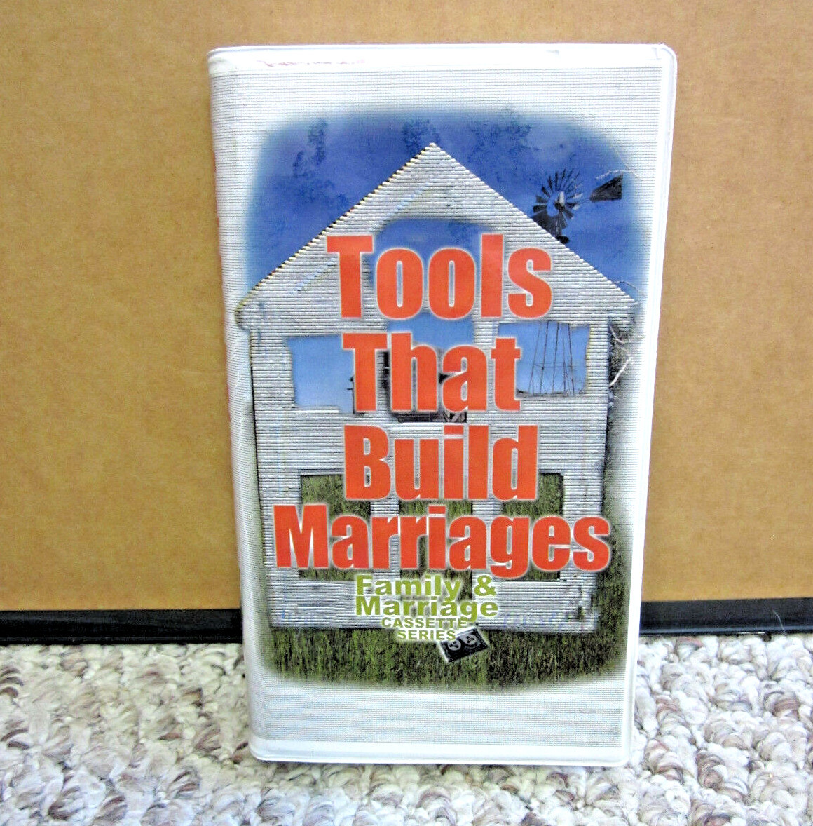 DICK WOODWARD Tools that Build Marriages cassette tapes Christian communication