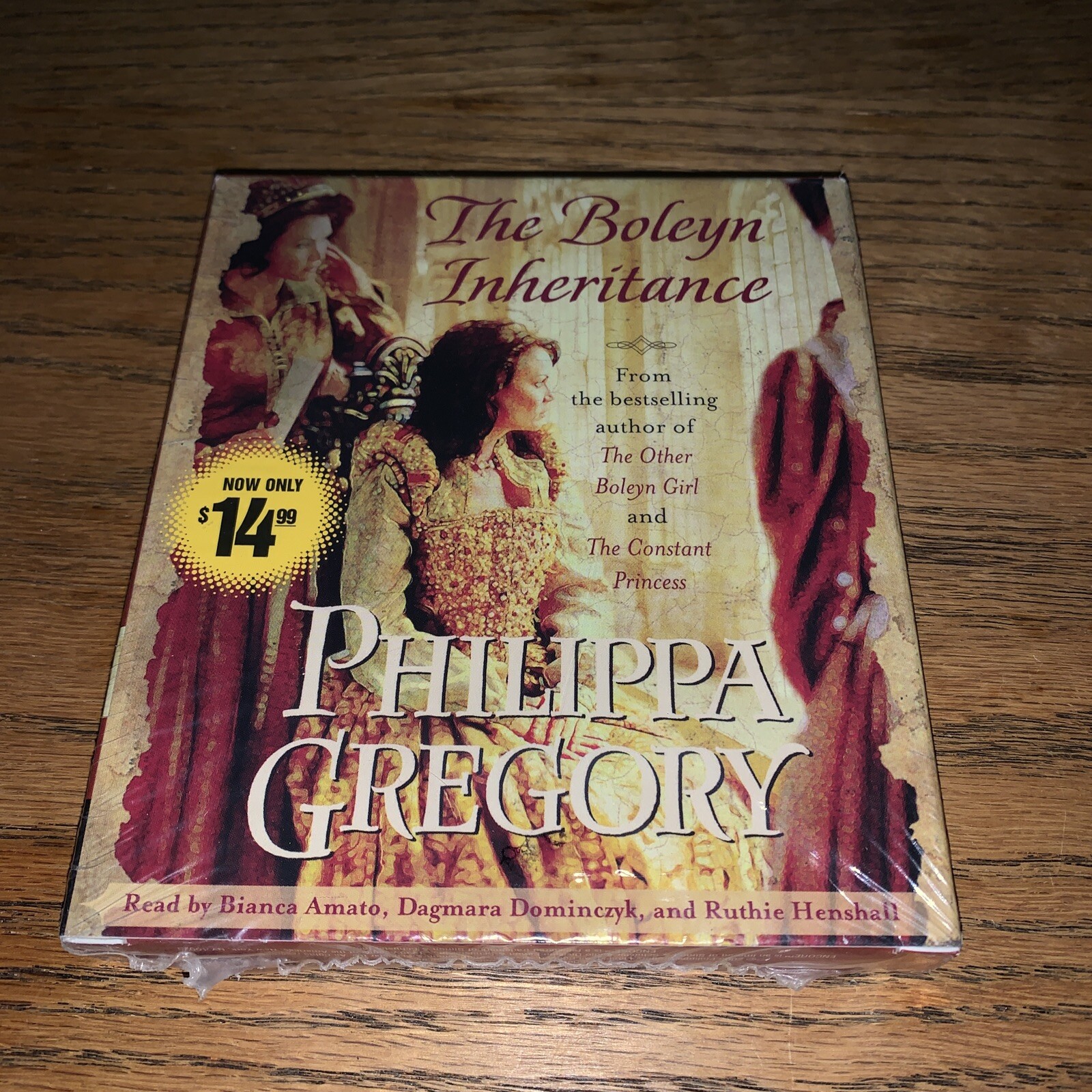 The Boleyn Inheritance by Philippa Gregory (English) Compact Disc Book. New!