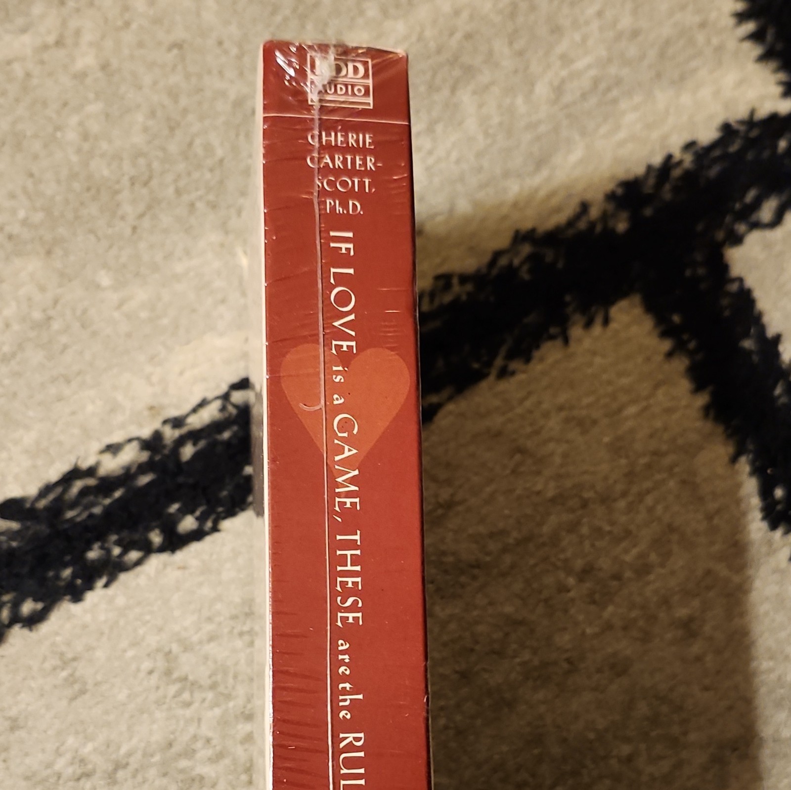 If Love Is a Game, These Are the Rules Unabridged Cassette 1999 6.5h