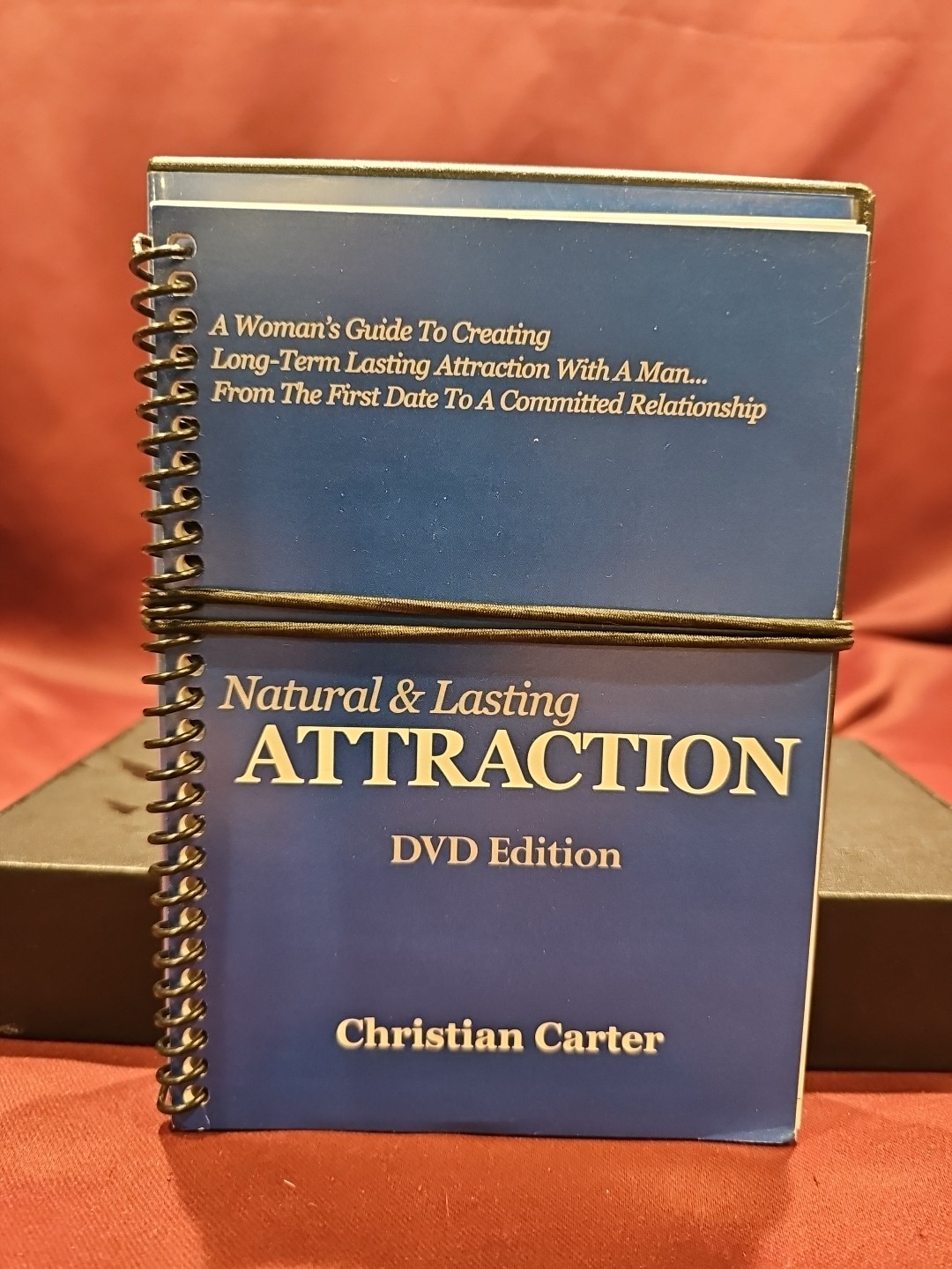 Catch Him & Keep Him: Interviews Audio + Lasting Attraction Dvd Christian Carter