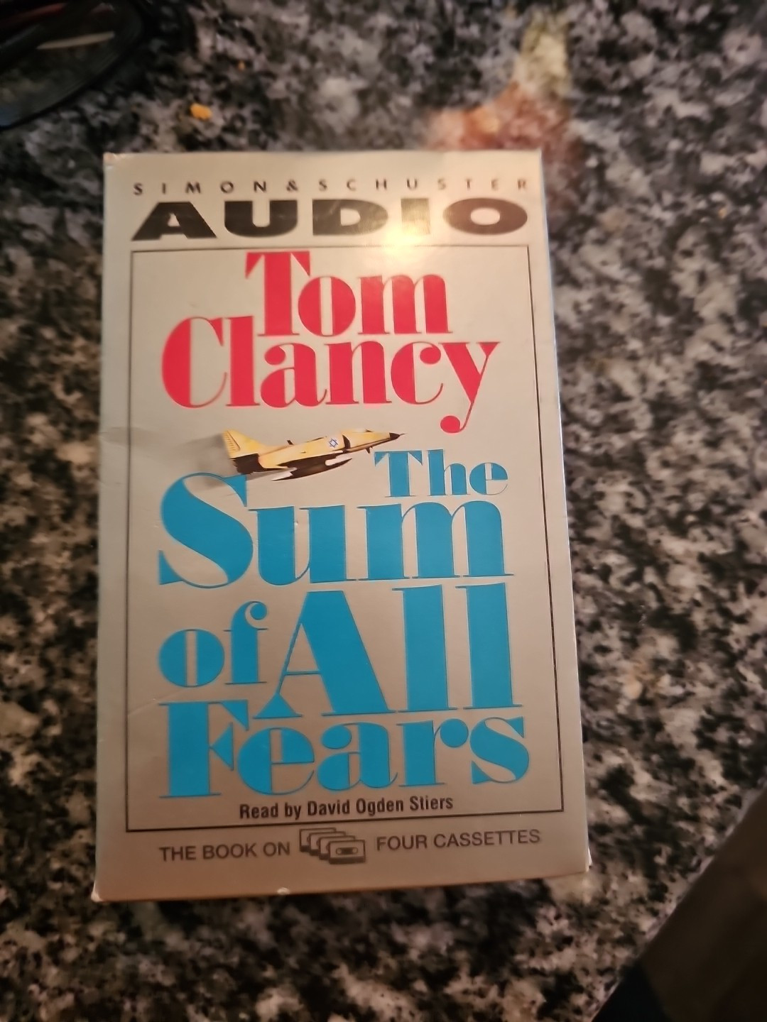 Audio The Sum of All Fears Tom Clancy read by David Ogden Stiers 1991
