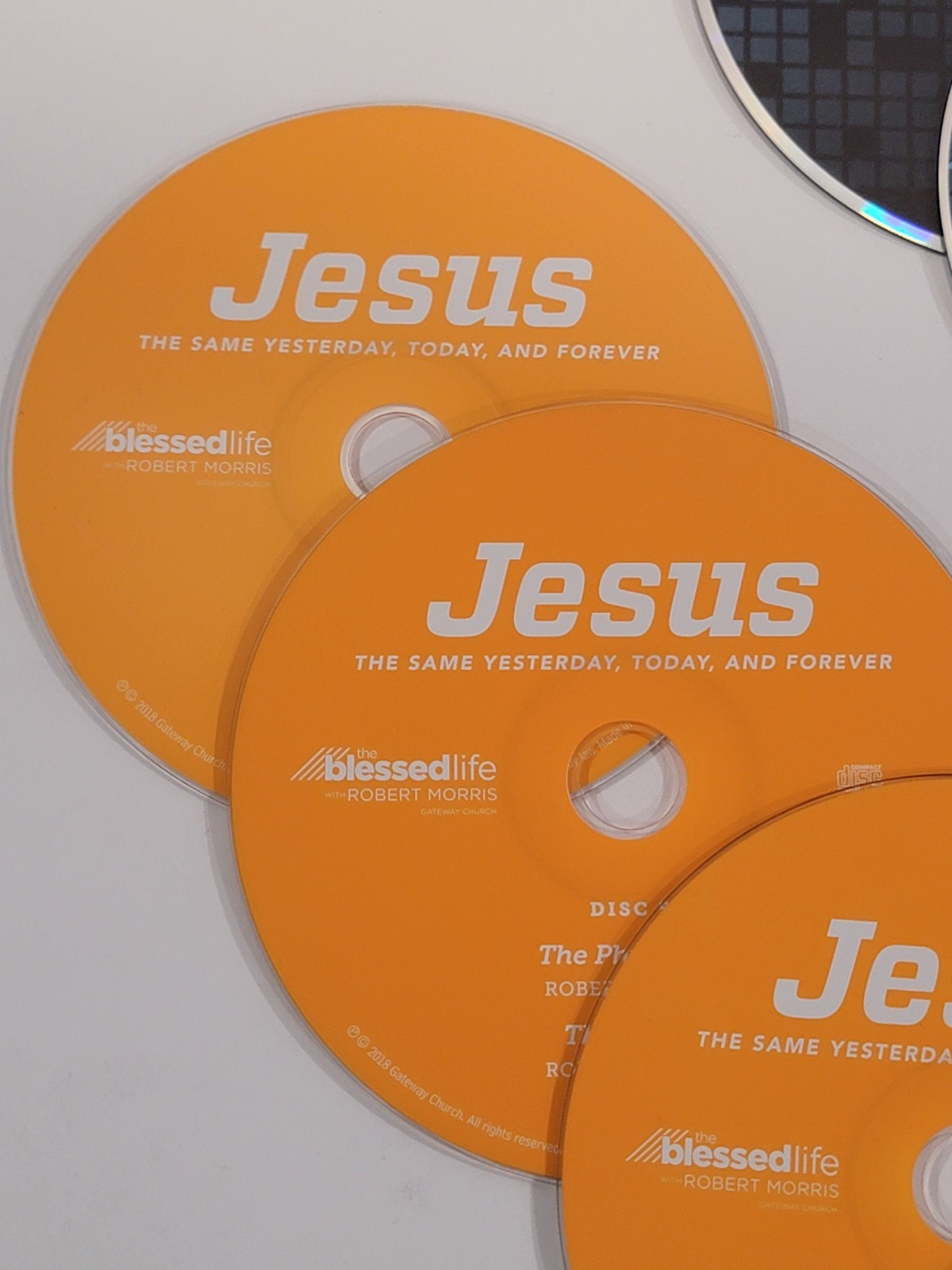 22 Christian Loose DVDs & Audio CDs Lot — Jesus Truth Project NOT COMPLETE SETS