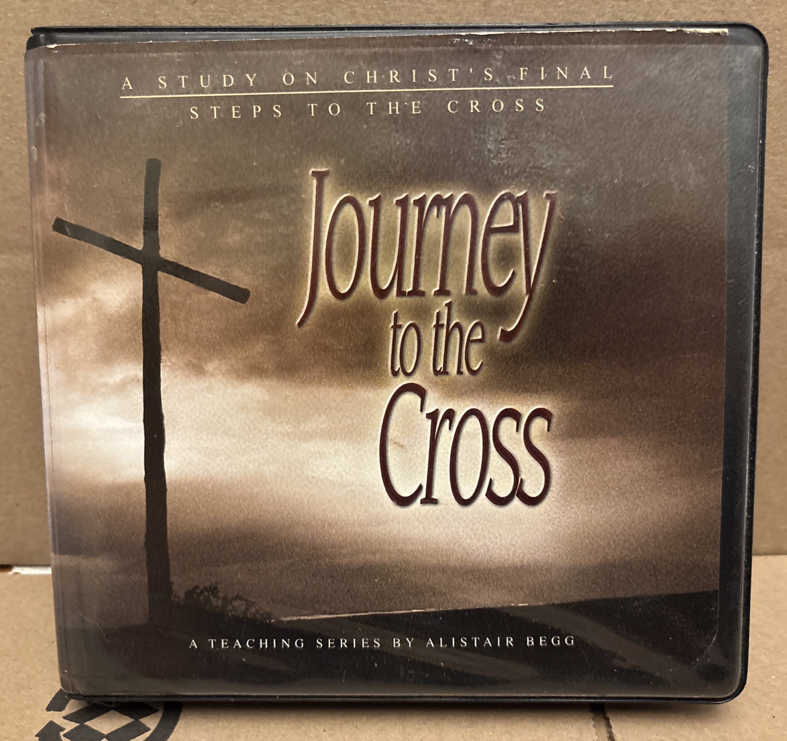Journey to the Cross by Alistair Begg 5-CD Teaching Series
