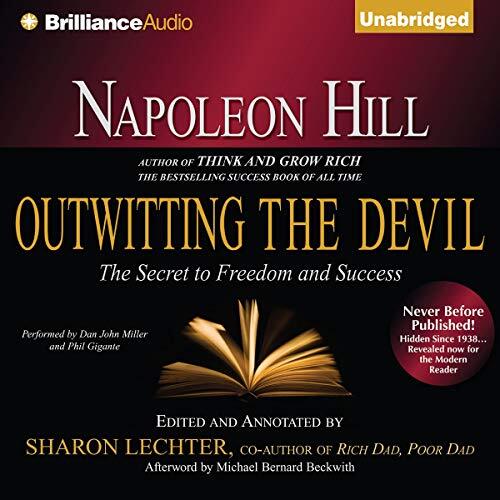 Audiobook Napoleon Hill’s Outwitting the Devil by Napoleon Hill, Sharon L. Le…
