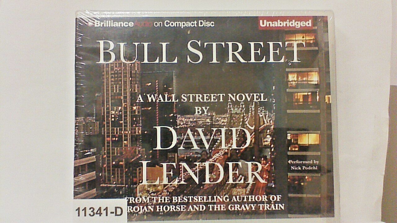 NEW *Sealed* Audio Book on CDs BULL STREET David Lender