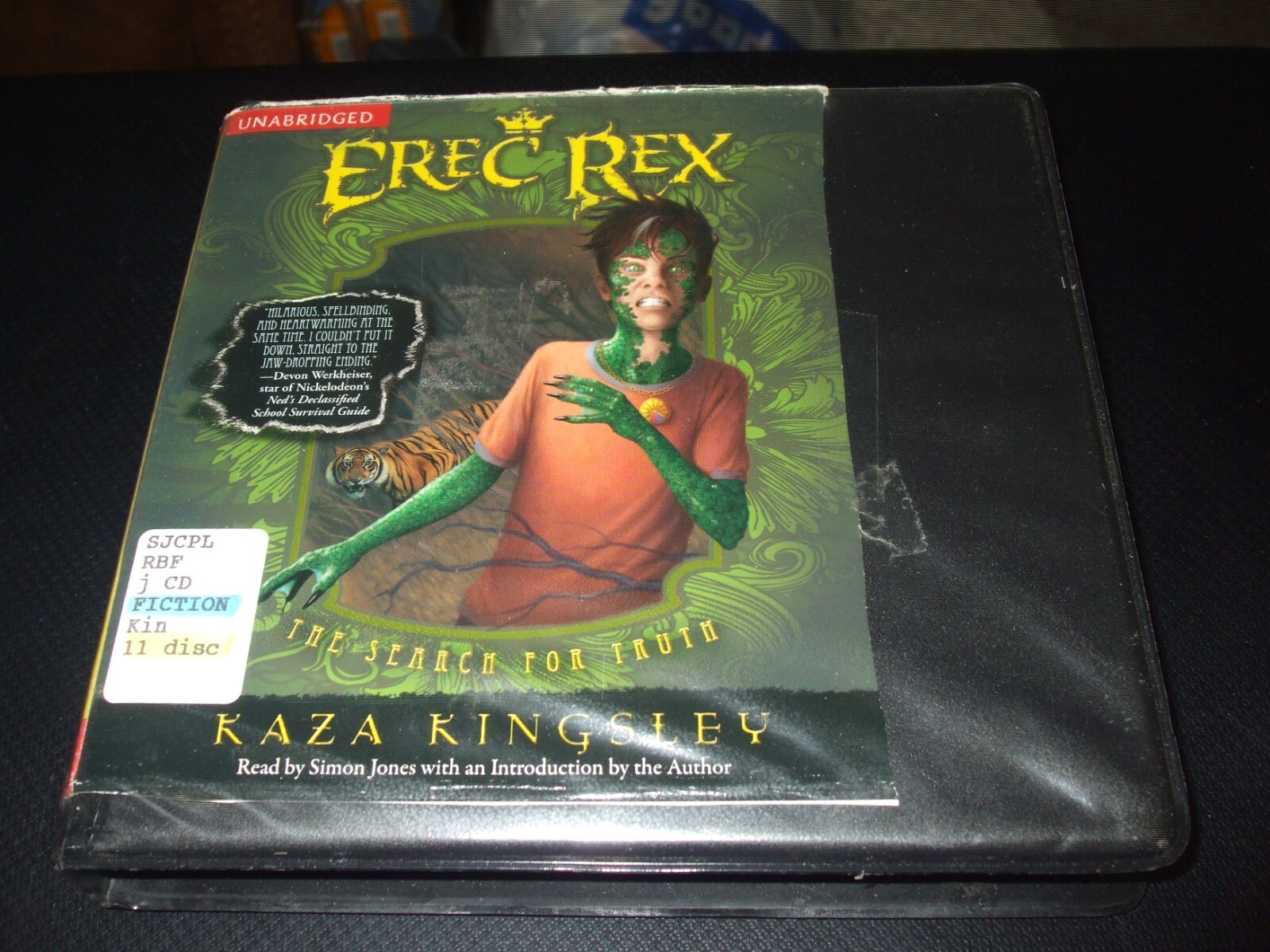Erec Rex Ser.: The Search for Truth by Kaza Kingsley (2009, CD Audiobook)