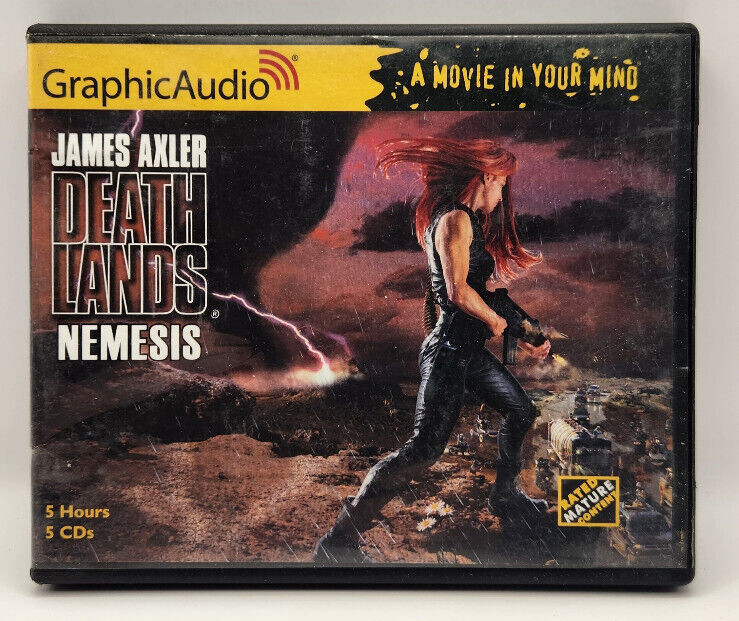 Death Lands Nemesis James Axler 2012 5 CD Audio Book USED Deathlands