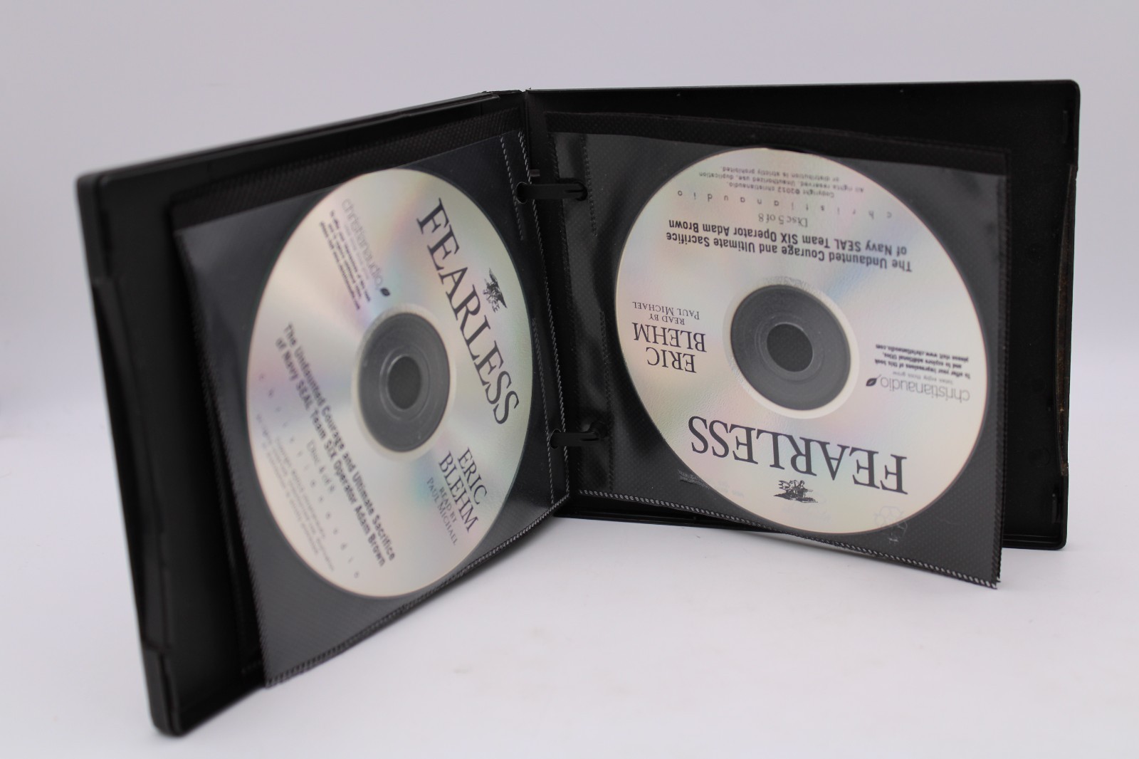 Fearless Audiobook The Undaunted Courage & Ultimate Sacrifice Navy Seal Team Six