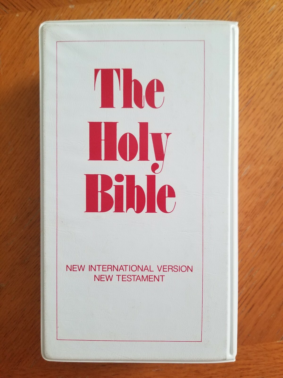 The Holy Bible On Cassette New International Version New Testament