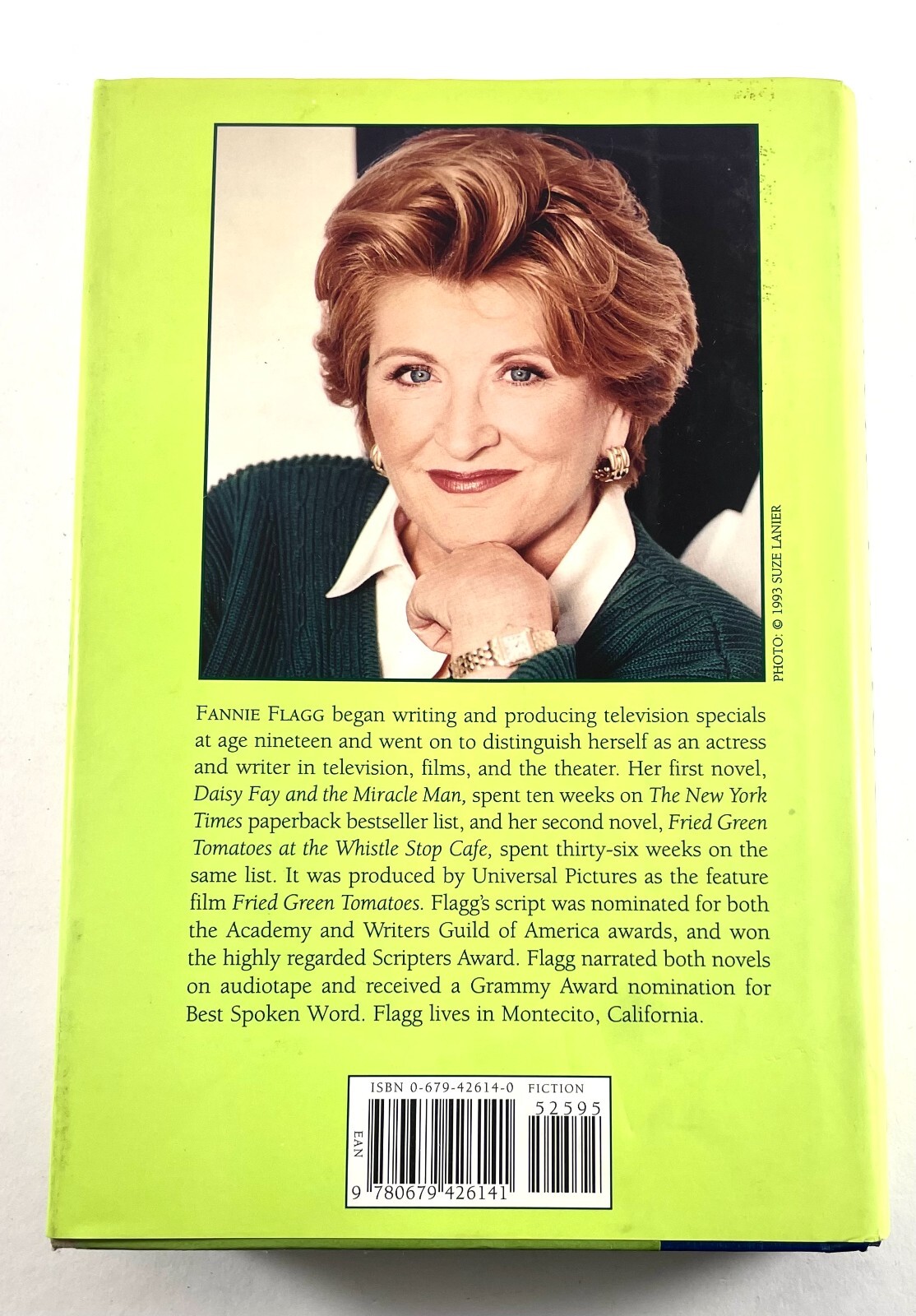 Welcome to the World, Baby Girl! by Fannie Flagg ( 1998, First Edition, HC )