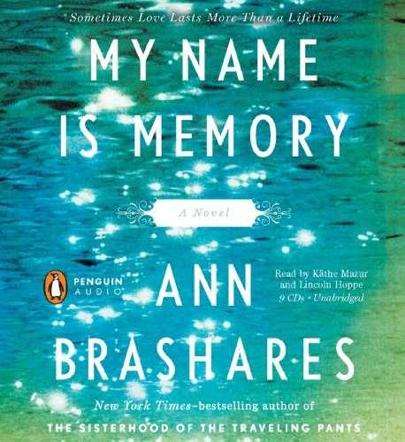 My Name Is Memory — Audio CD, by Brashares Ann — Good
