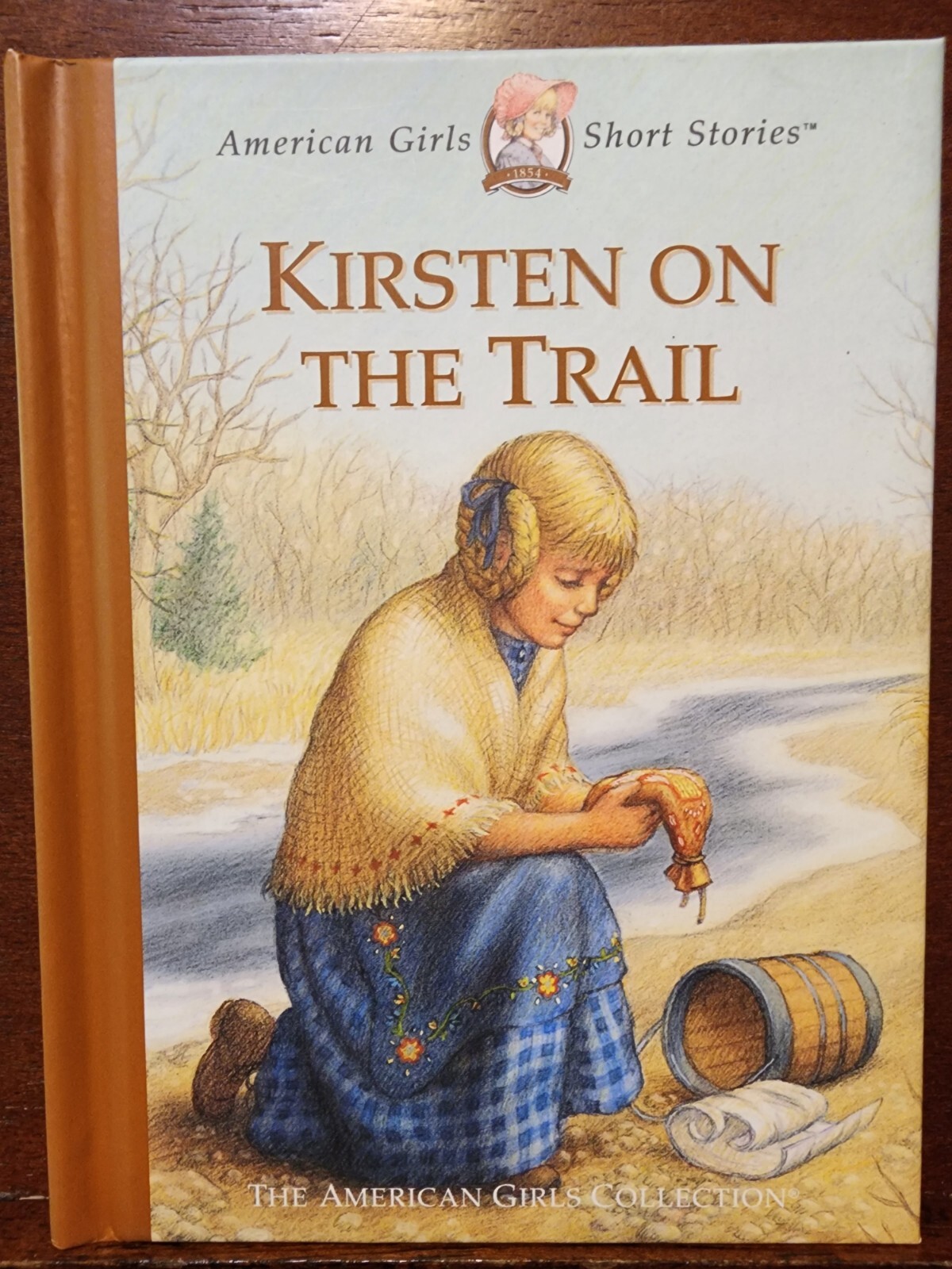 The American Girls Short Stories Ser.: Kirsten on the Trail by Janet Beeler Shaw