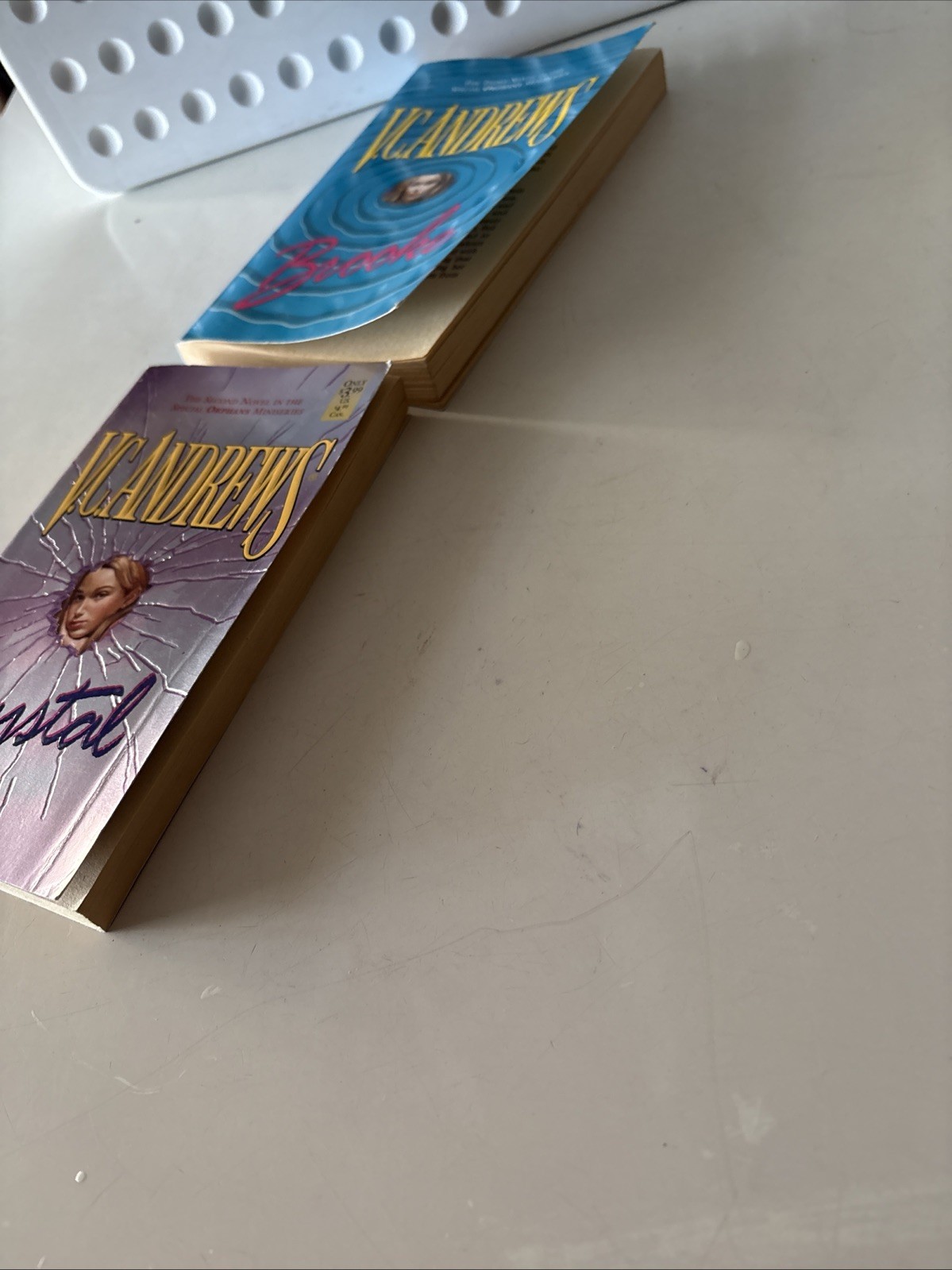 Orphans Series , Brooke , & , CRYSTAL , by V. C. Andrews 1998, Paperback , X2