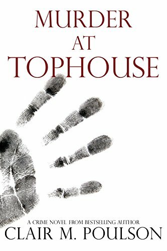 Murder at Tophouse by Clair M. Poulson Audio Book Complete Unabridged on 8 CDs