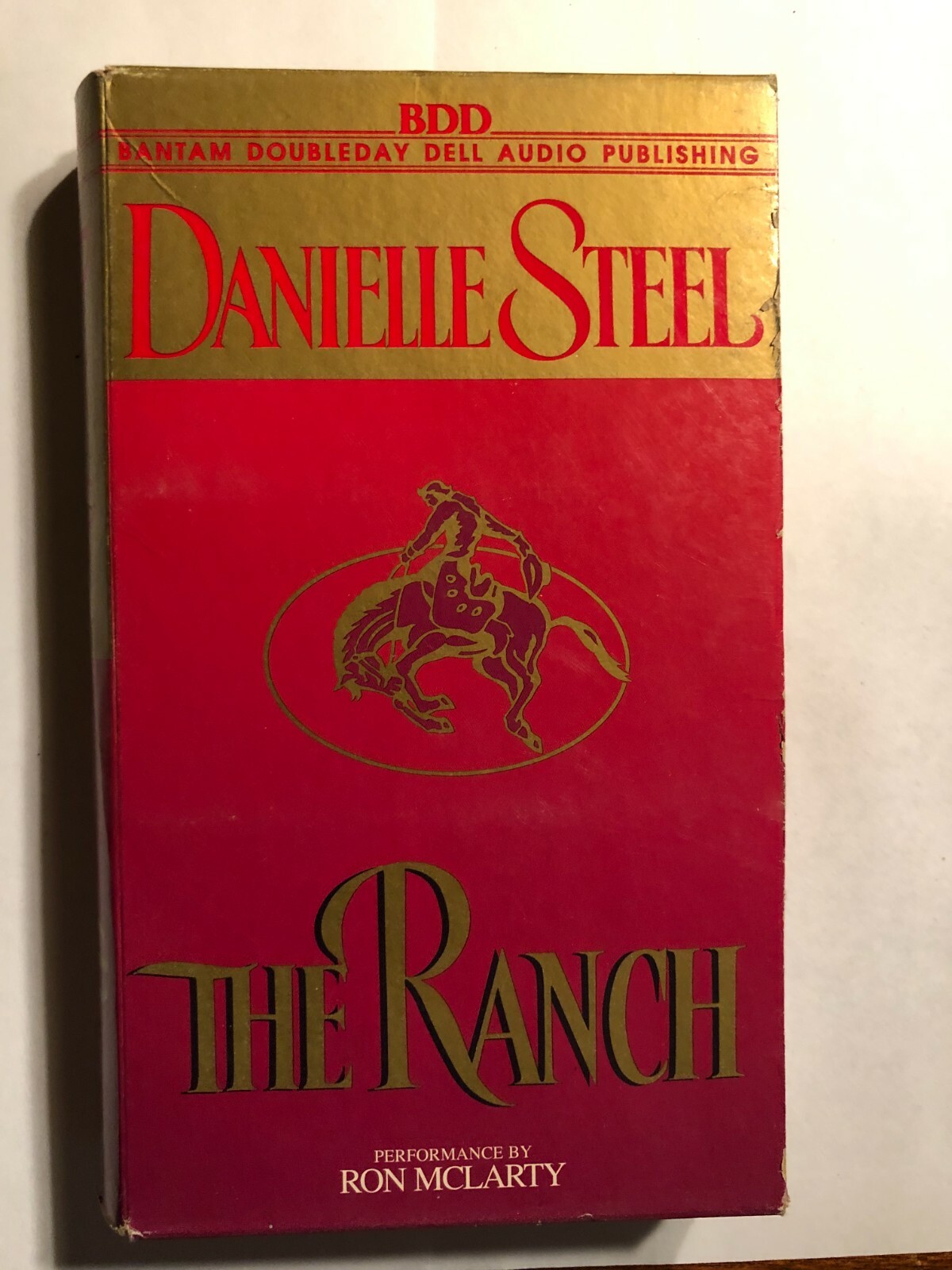 THE RANCH DANIELLE STEEL AUDIO BOOK 4 CASSETTES