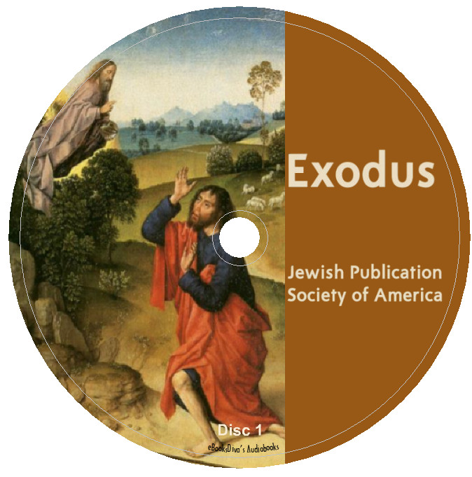 Exodus Jewish Publication Society of America Audiobook in 4 Audio CDs