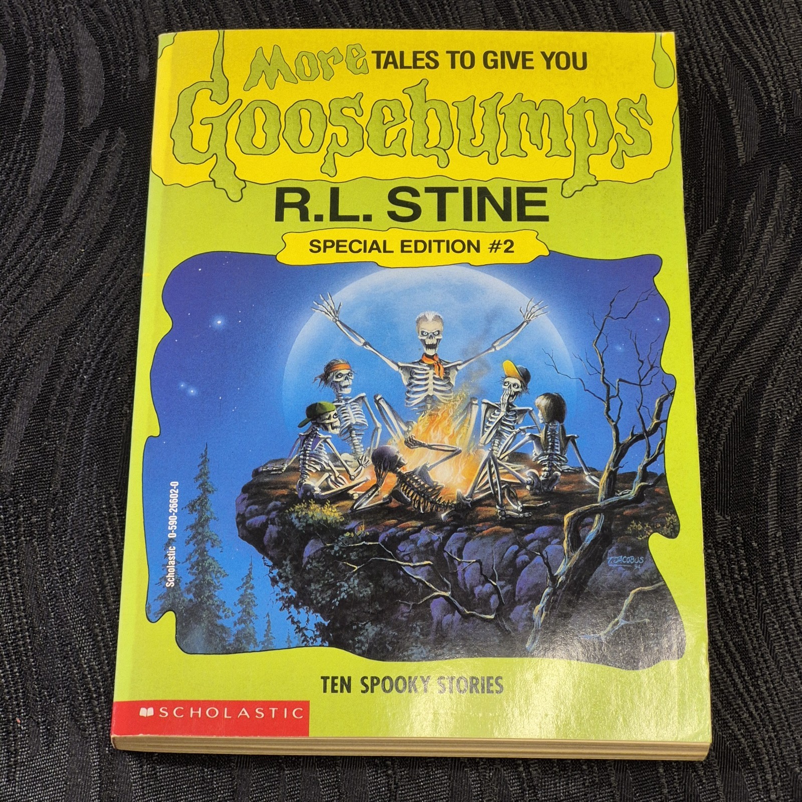Tales to Give You Goosebumps Special Edition #1 and #2 R.L. Stine Books 1990s