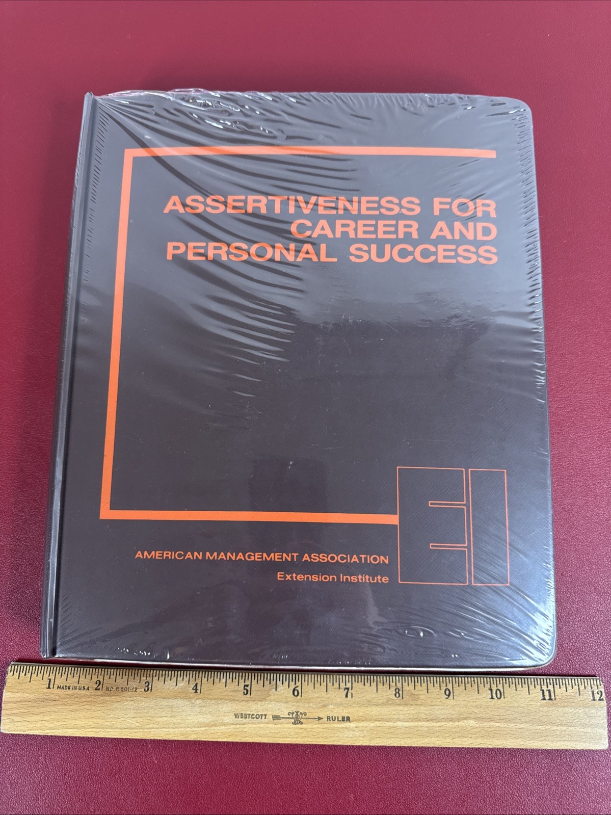 AMACOM: Assertiveness for Career and Personal Success, Cassette Course—NEW