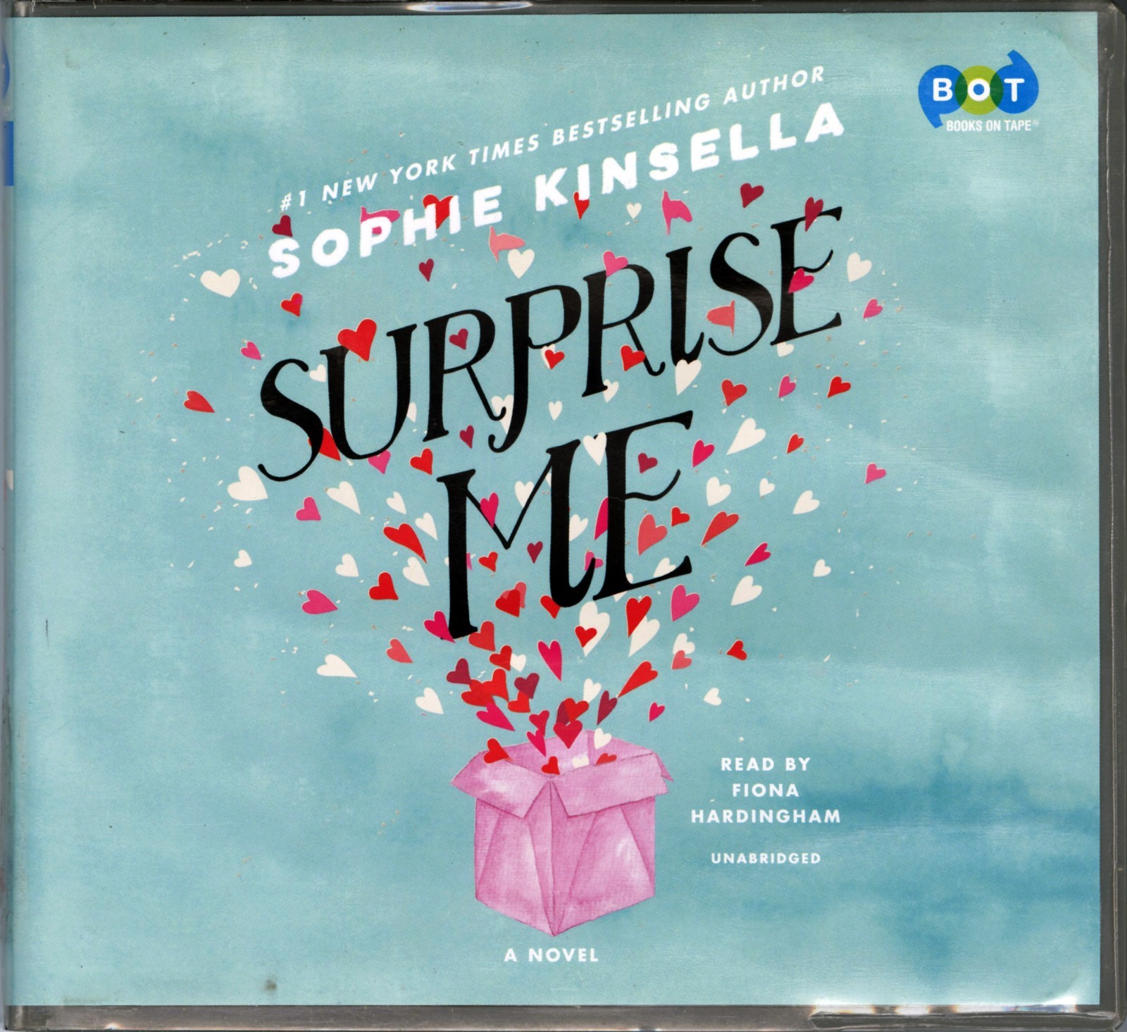 Surprise Me : A Novel, by Sophie Kinsella [2018, Compact Disc]