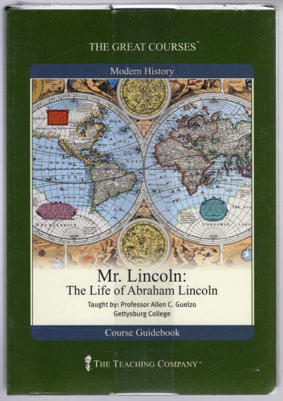 NEW Mr. Lincoln: The Life of Abraham Lincoln ~ Allen C. Guelzo CD