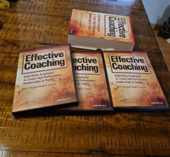 EFFECTIVE COACHING Build Better Employees Relationship Michael Caruso 6 AUDIOCDS