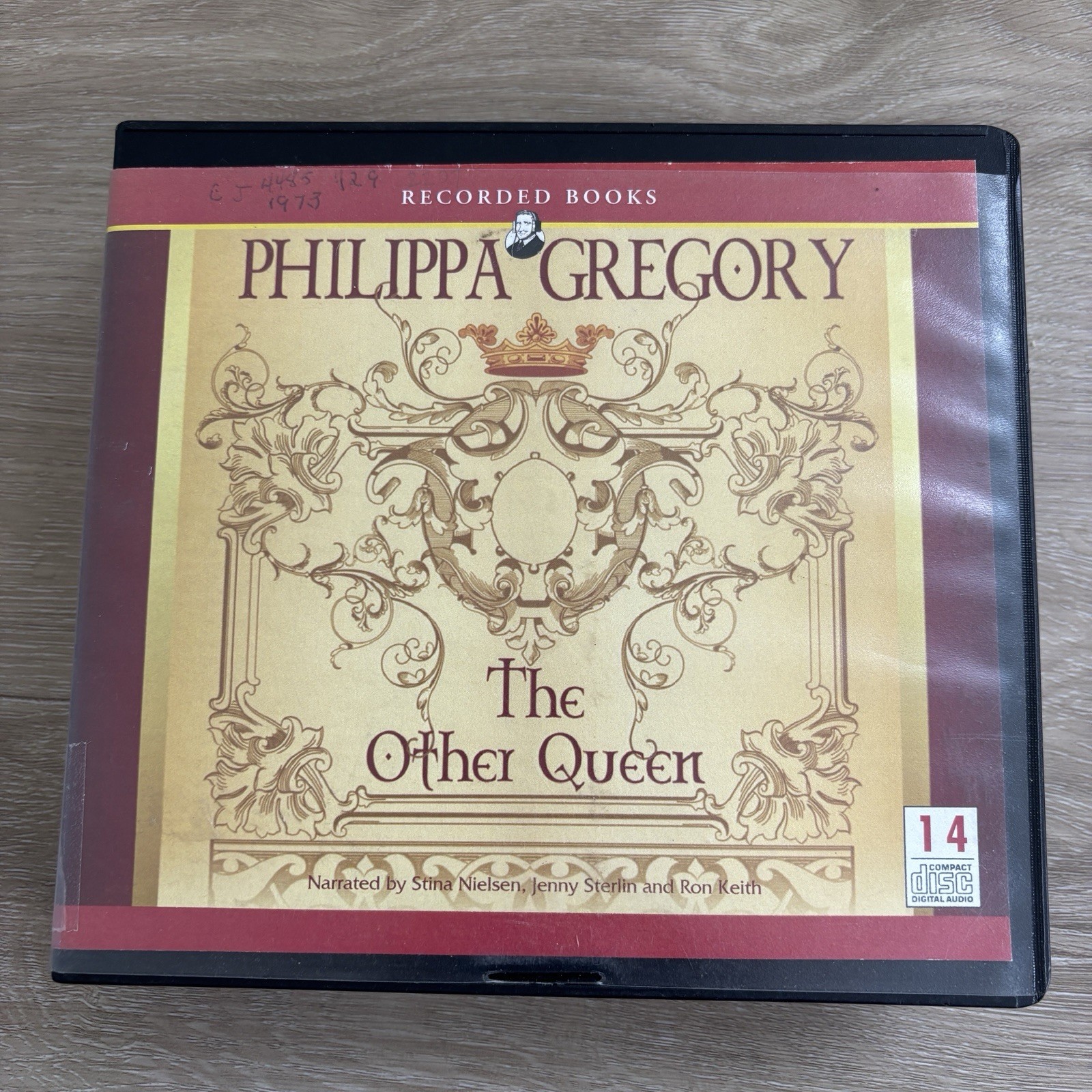 The Other Queen Philippa Gregory Audiobook CD Unabridged Recorded Books 14 Discs