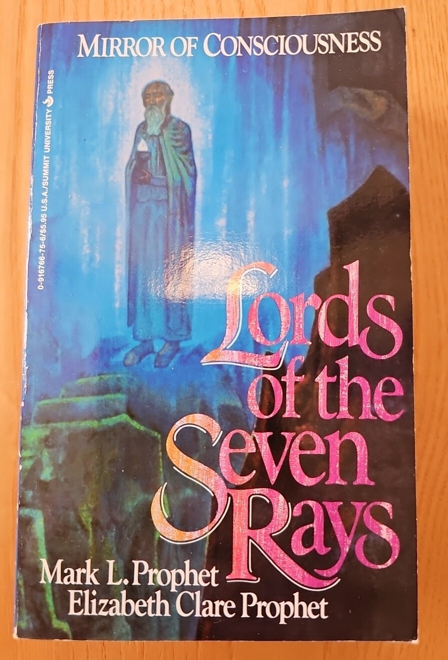 Lords Of The Seven Rays Mirror Of Consciousness PB Mark L & Elizabeth Prophet
