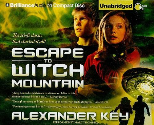 Escape to Witch Mountain (AUDIO CD)
