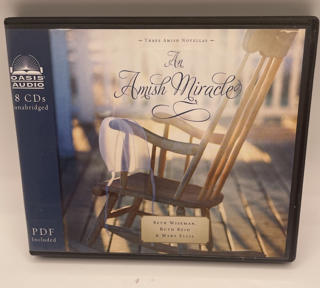 Oasis Audio An Amish Miracle Unabridged Audiobook CD PDF Rebecca Gallagher
