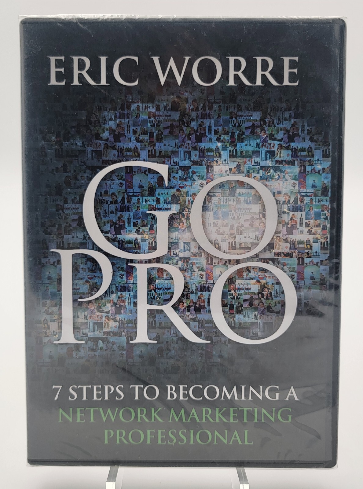 Go Pro 7 Steps to Becoming a Network Marketing Professional by Eric Worre SEALED