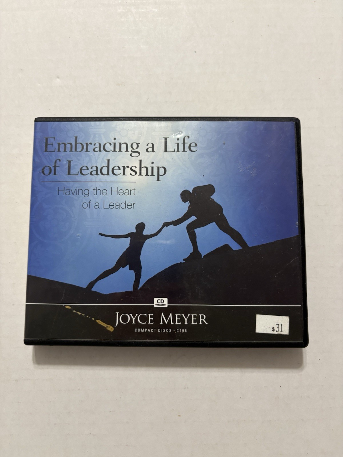 Joyce Meyer Embracing A Life Of Leadership 5 CD Set