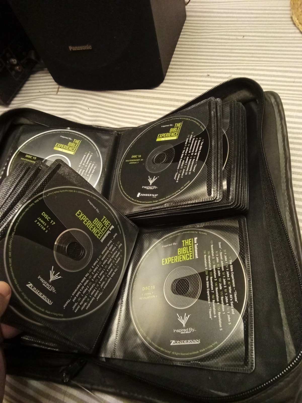 79 Disc Set: Inspired By The Bible Experience: The Complete Audio Bible On CDs