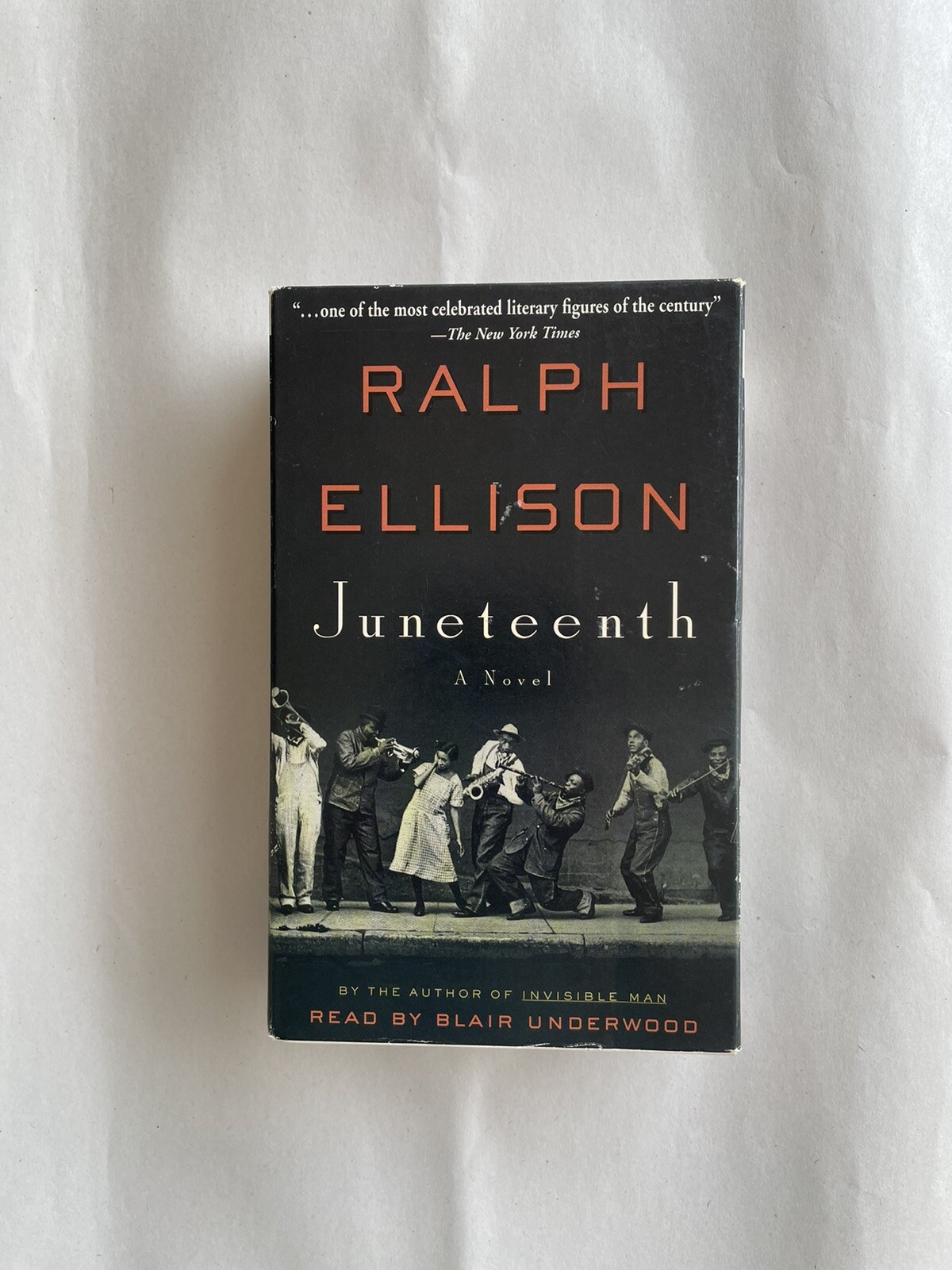 Juneteenth by Ralph Ellison (1999, Audio Cassette, Abridged edition) novel book