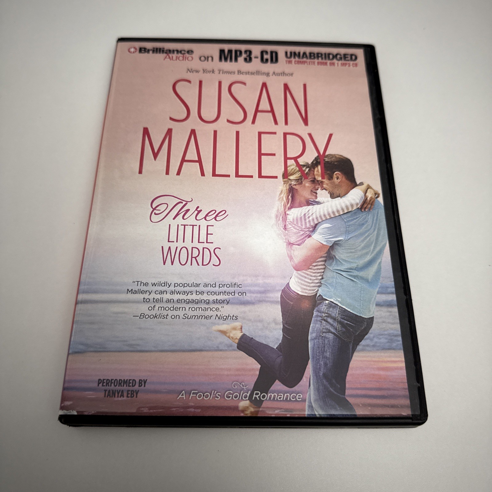 Three Little Words by Susan Mallery Unabridged Audiobook MP3