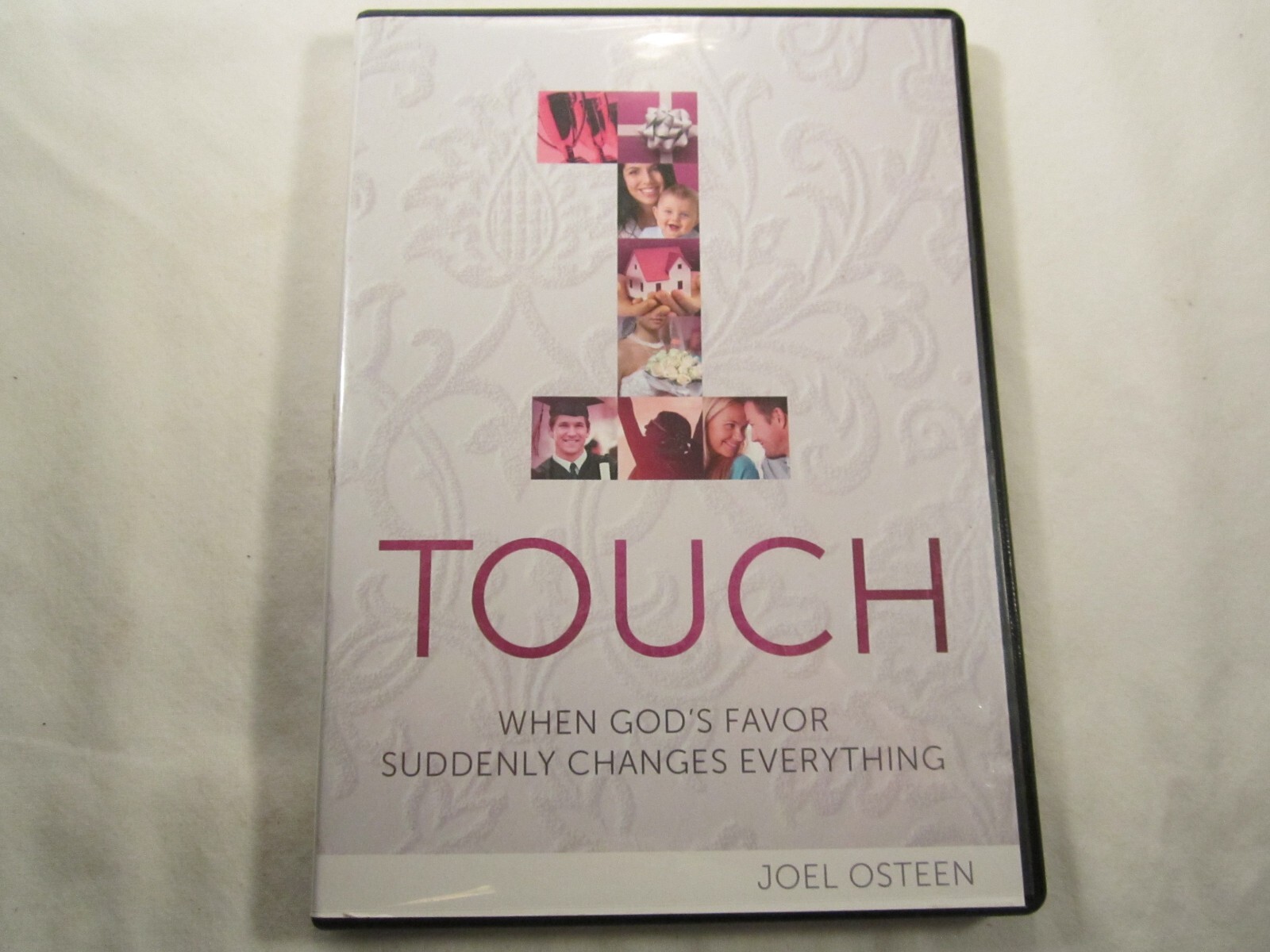 (3 CD Set) 1 TOUCH Joel Osteen [10U]