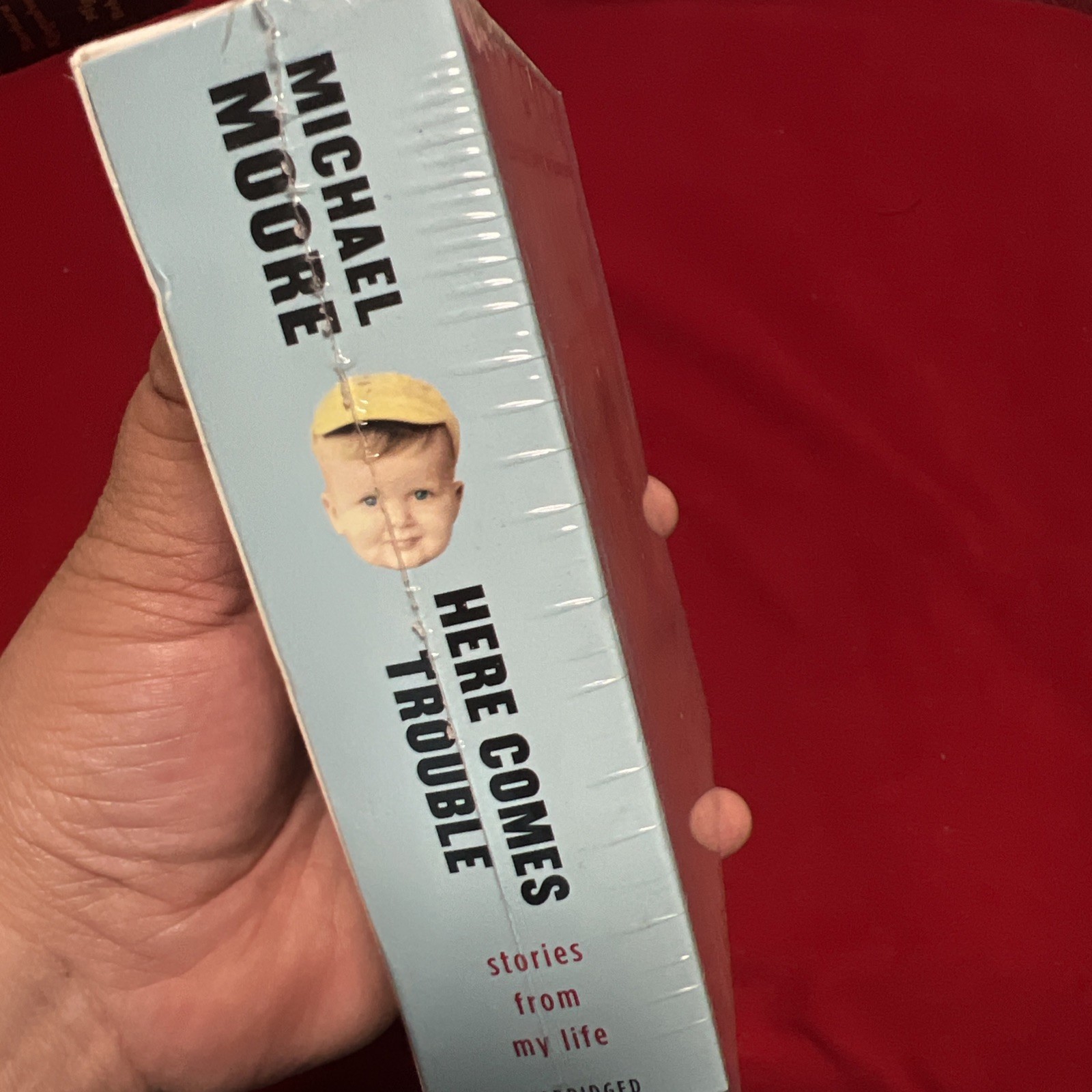 Here Comes Trouble by Michael Moore Unabridged 10 CD Audiobook — Read by Author-