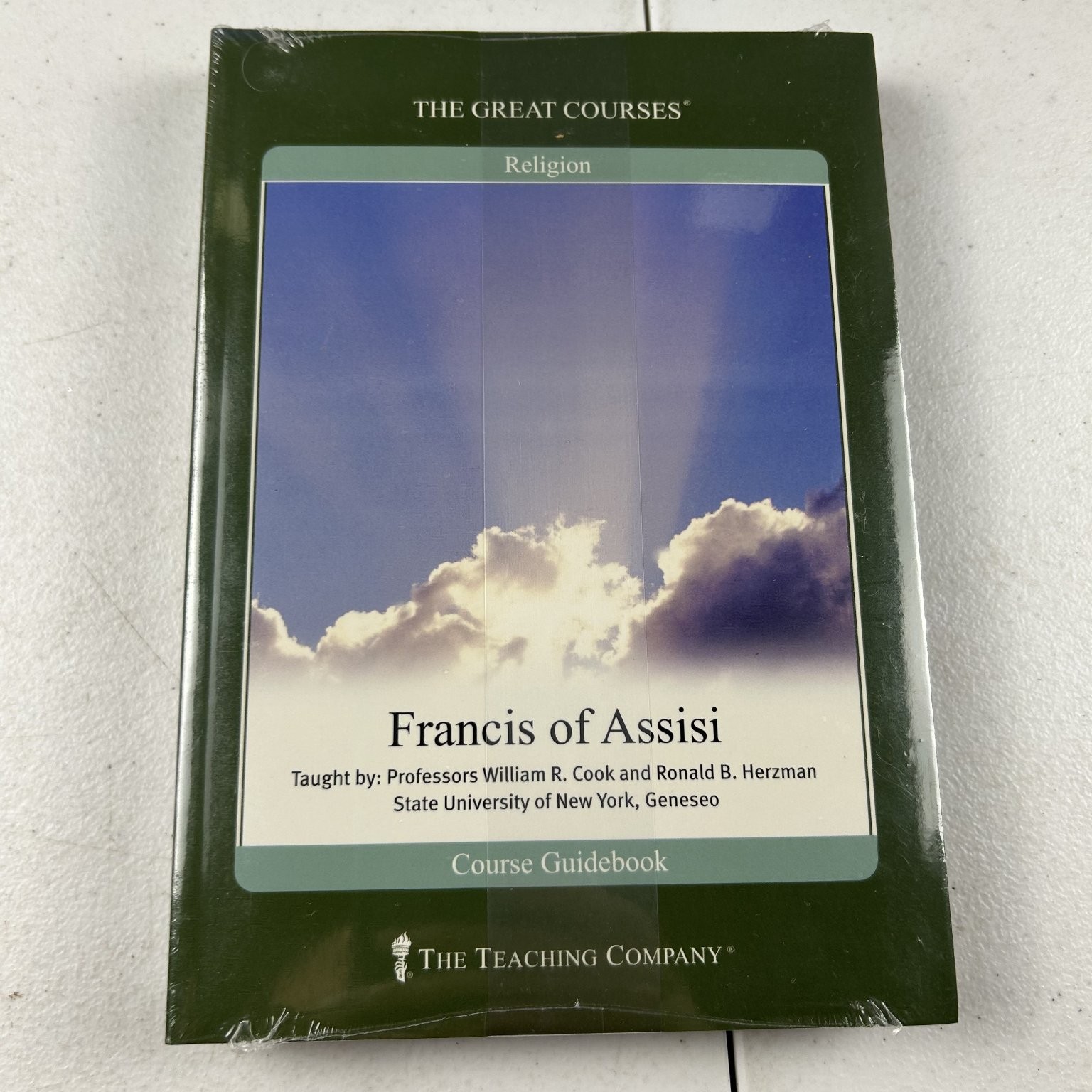Francis of Assisi by William R. Cook Ronald B. Herzman Audiobook CDs 6 Discs