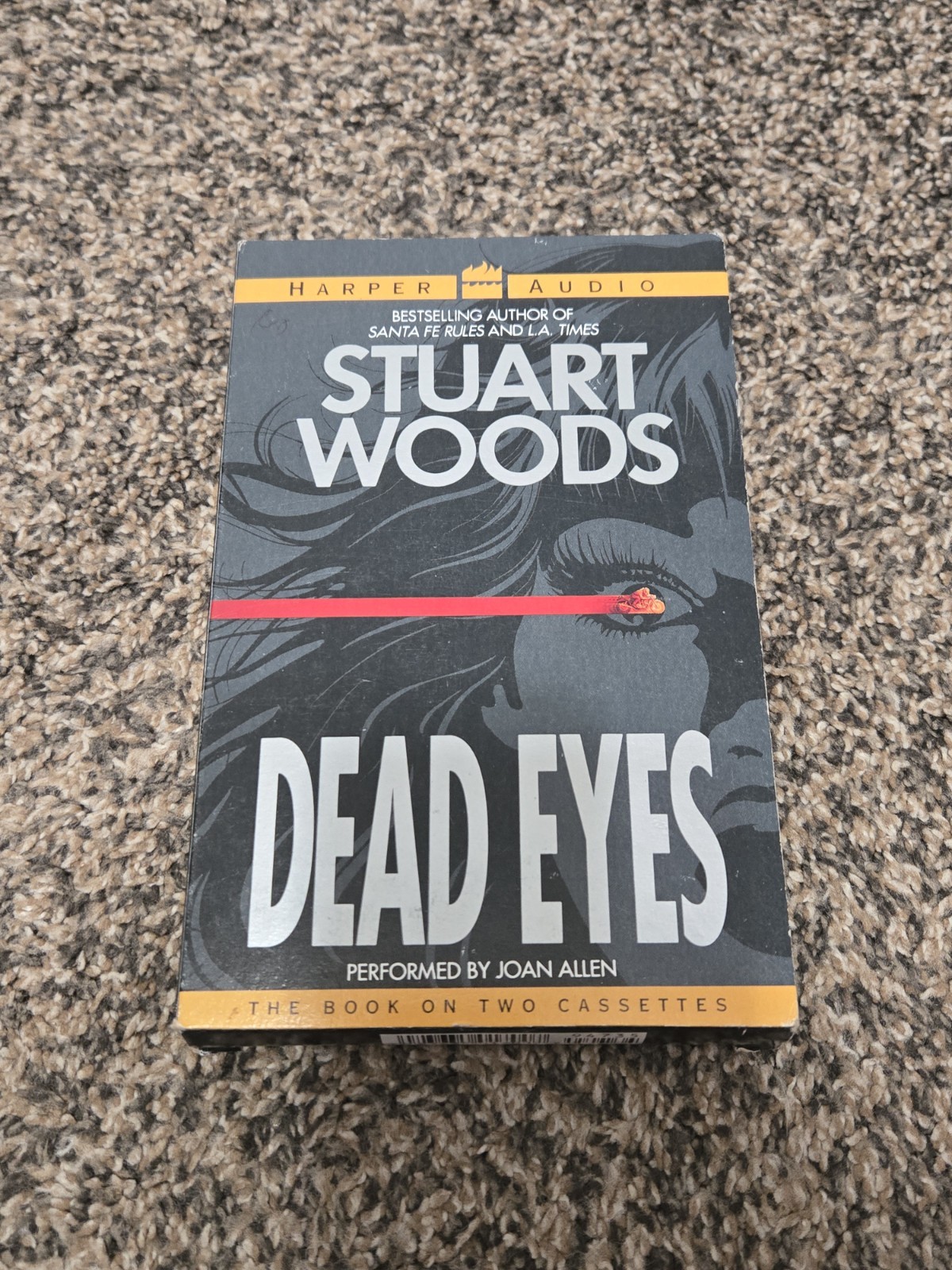 Dead Eyes By Stuart Woods Audiobook Cassette Tapes 1994