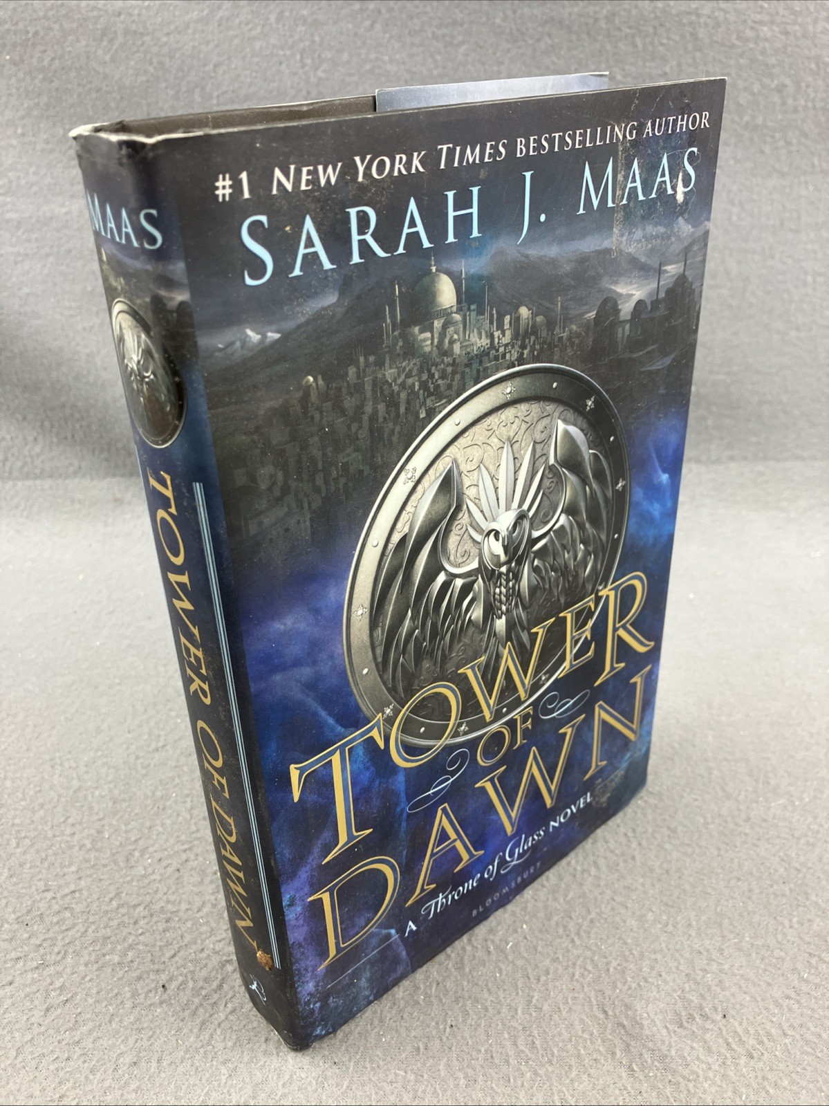 Tower of Dawn A Throne of Glass Novel by Sarah J. Maas HCDJ 1st Print First 2017