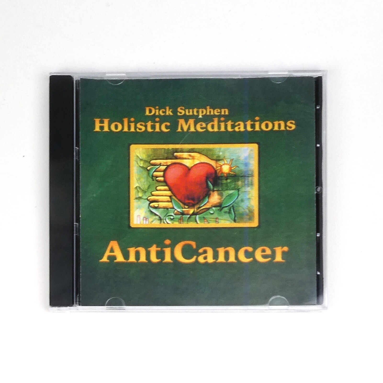 ANTI-CANCER MEDITATIONS Self Hypnosis Guided Imagery DIck Sutphen Audio CD fight