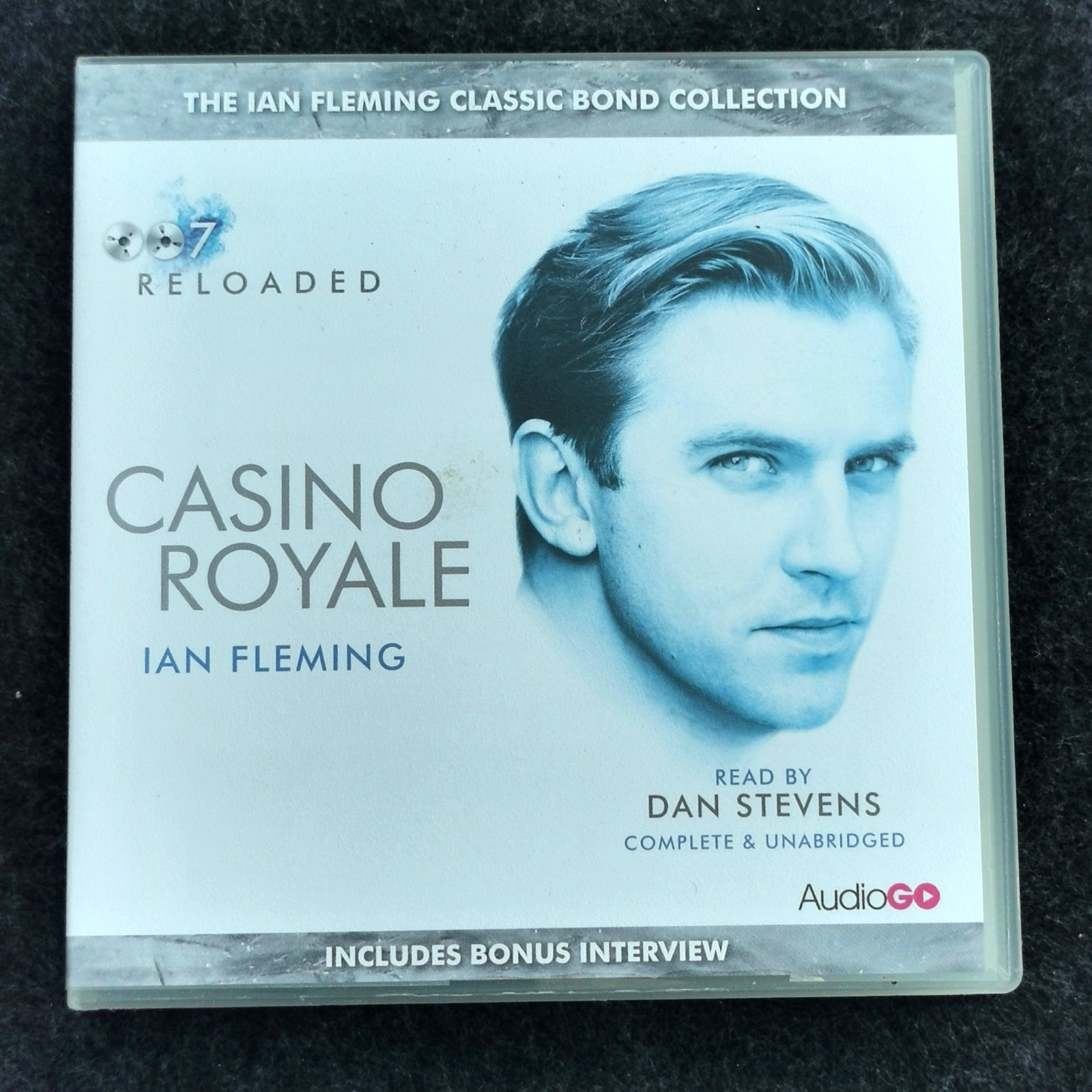 ‘Casino Royal’ by Ian Fleming. 4 CD Audiobook read by Dan Stevens UNABRIDGED