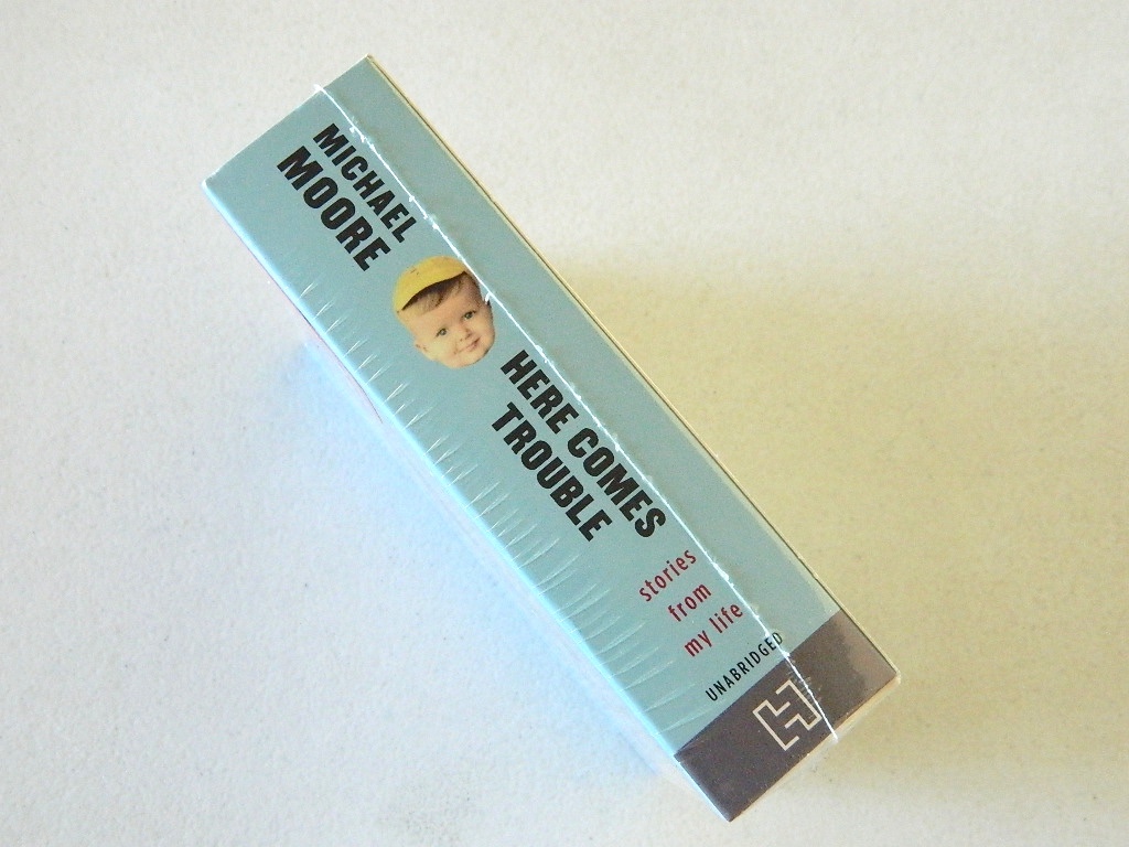 Here Comes Trouble: Stories by Michael Moore Audio CD Audiobook BRAND NEW