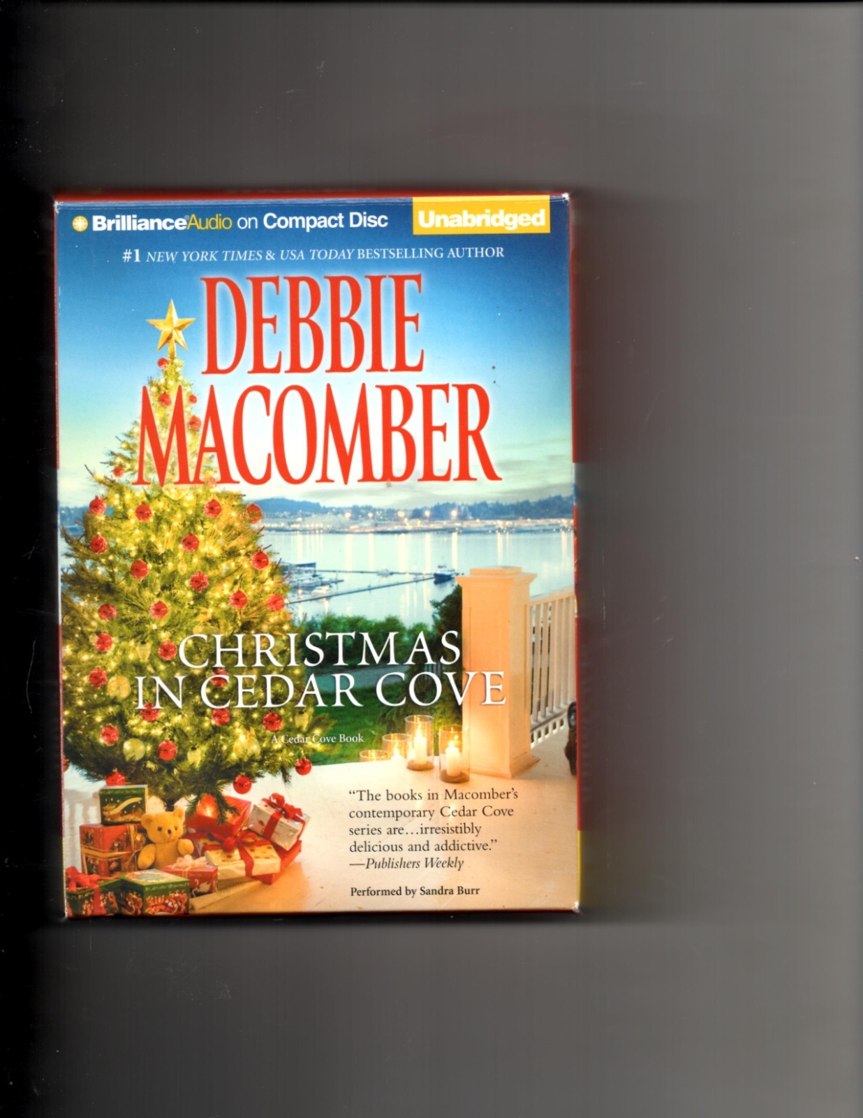 Christmas in Cedar Cove by Debbie Macomber (2010, Compact Disc, Unabridged…
