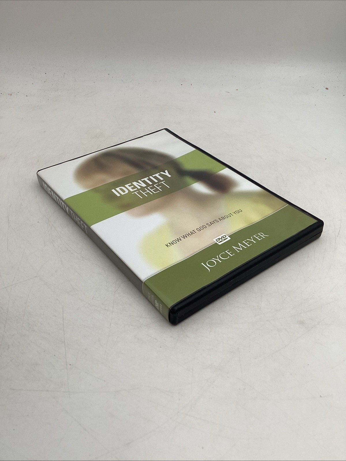 Identity Theft Know What God Says About You Joyce Meyer Ministries DVD